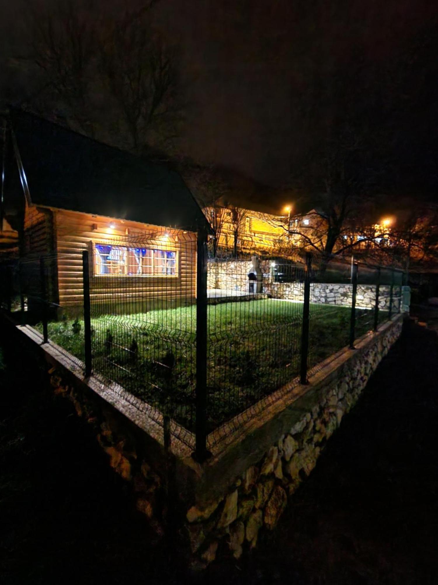 Brvnara Ricki Villa Cetinje Eksteriør billede