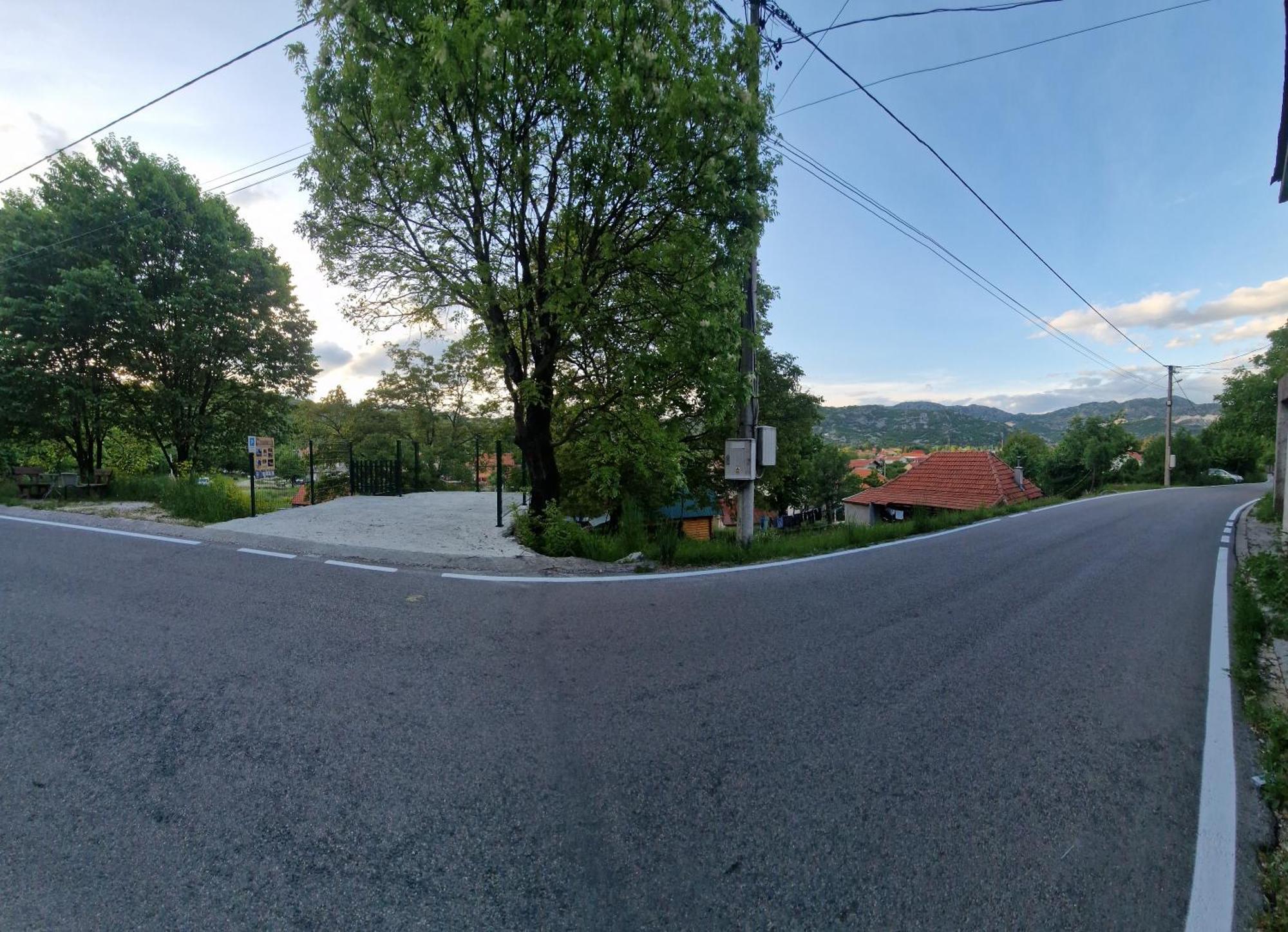 Brvnara Ricki Villa Cetinje Eksteriør billede