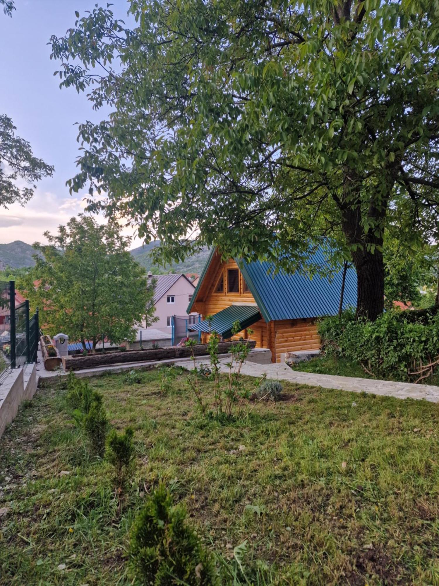 Brvnara Ricki Villa Cetinje Eksteriør billede