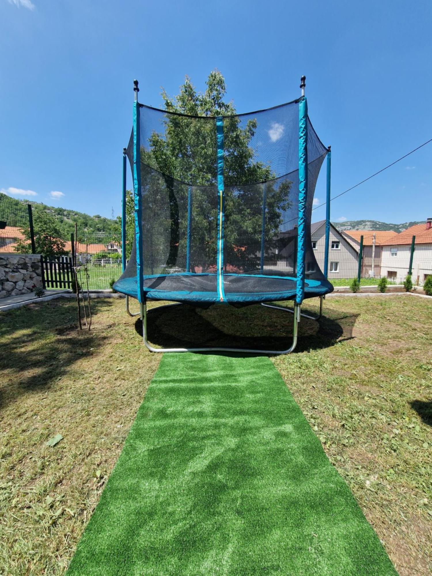Brvnara Ricki Villa Cetinje Eksteriør billede