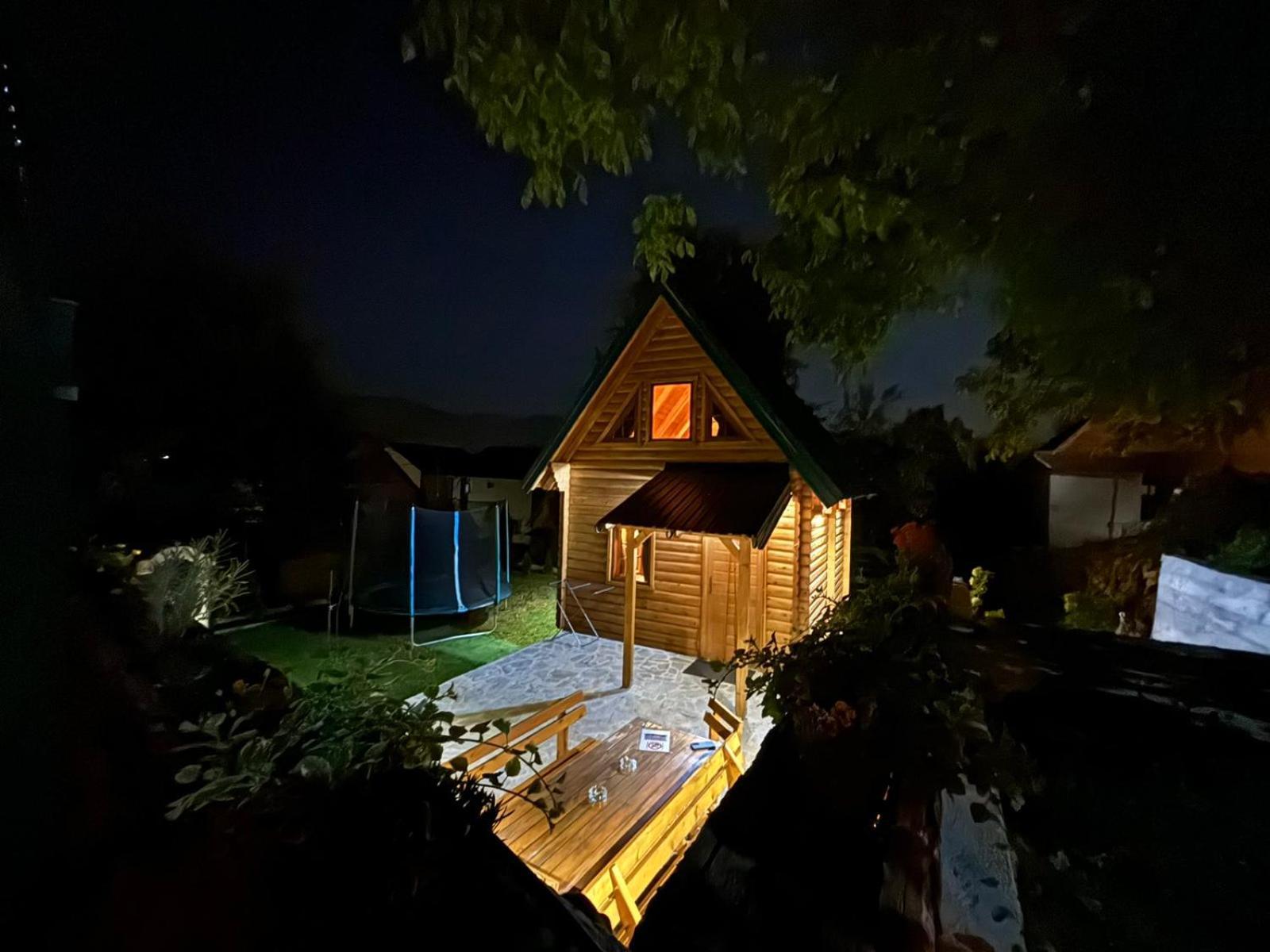 Brvnara Ricki Villa Cetinje Eksteriør billede
